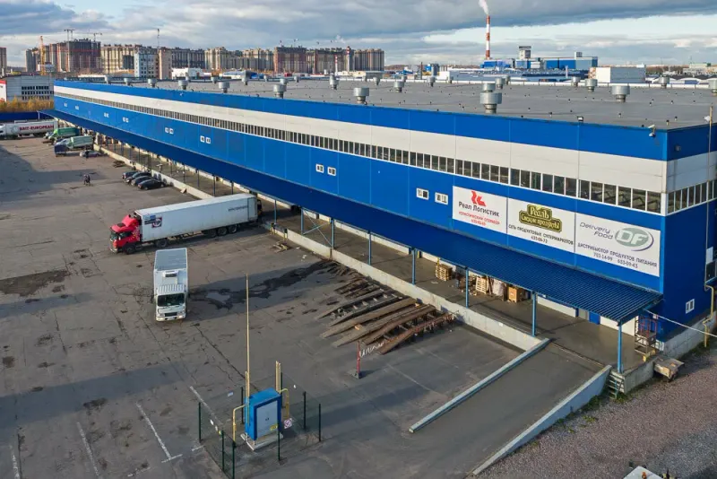 тёплый склад с пандусом, ответственное хранение